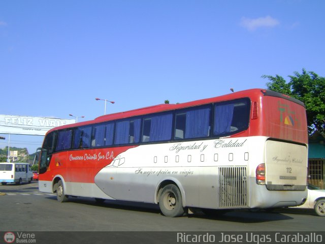 Cruceros Oriente Sur 112 por Ricardo Ugas