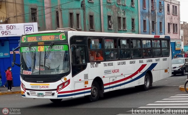 Transportes Huscar S.A. 130 por Leonardo Saturno