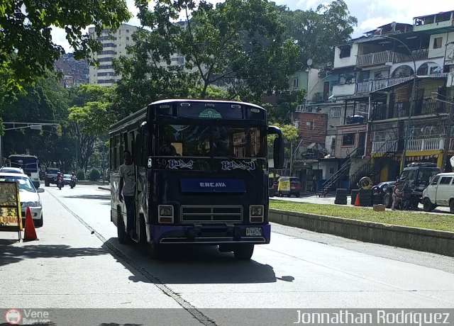 DC - S.C. Plaza Espaa - El Valle - Coche 164 por Jonnathan Rodrguez