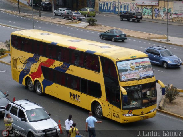 Expresos Los Llanos 118 por J. Carlos G�mez