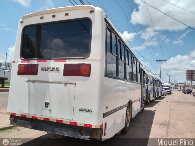 Transporte Tren al Sur C.A. 04 por Miguel Pino