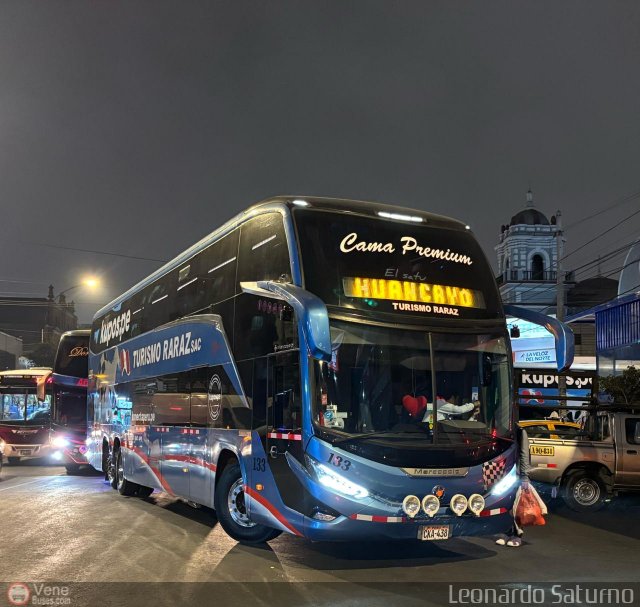 Turismo Raraz 133 por Leonardo Saturno