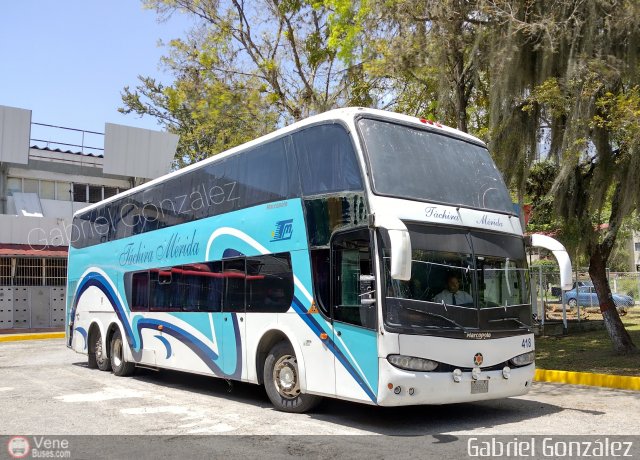 A.C. Mixta de Transporte T�chira M�rida R.L. 0418 por Gabriel Gonz�lez
