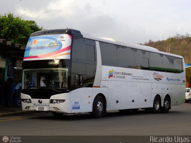 Uni�n Conductores Ayacucho 2071 por Ricardo Ugas