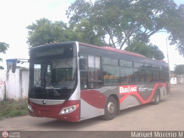 Bus Anzotegui 1349 por Manuel Moreno