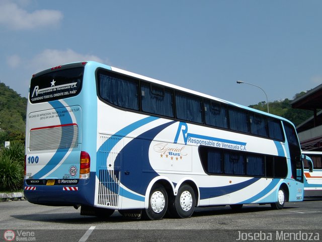 Responsable de Venezuela 0100 por Joseba Mendoza