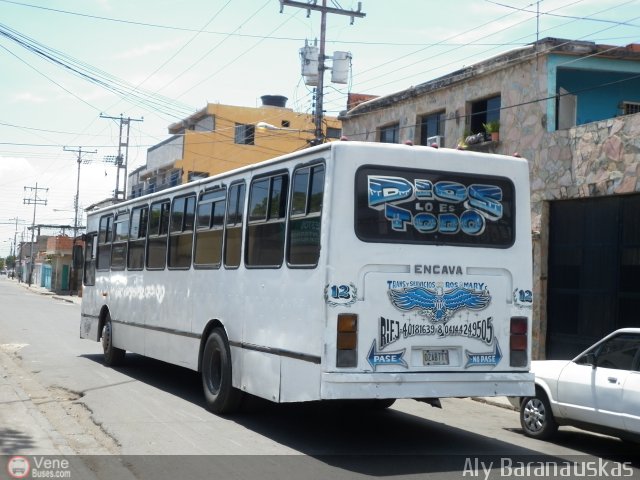 Transporte y Talleres Ros Mary 12 por Aly Baranauskas