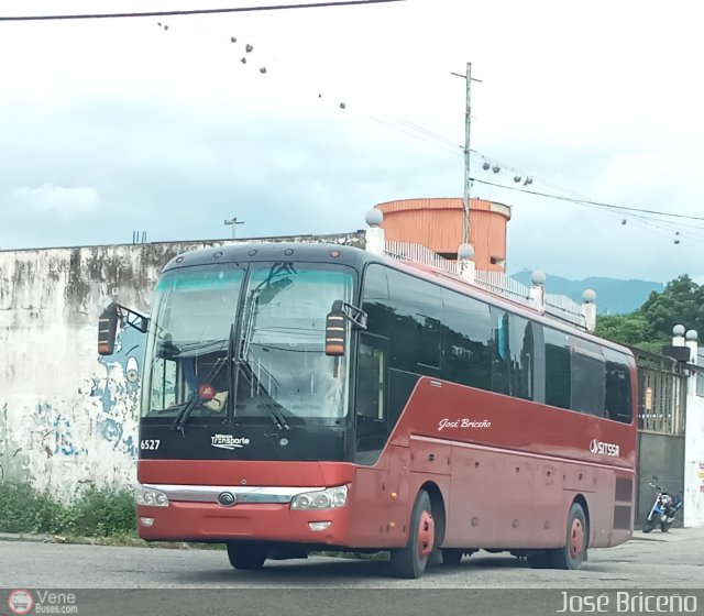 Sistema Integral de Transporte Superficial S.A 6527 por Jos� Brice�o