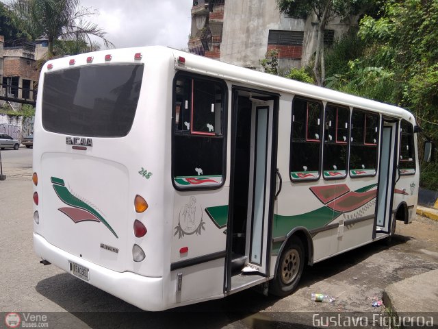 U.C. San Antonio S.C. 248 por Gustavo Figueroa