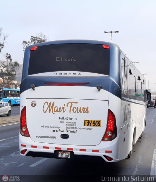 Empresa de Turismo Mavi S.A.C. 969 por Leonardo Saturno