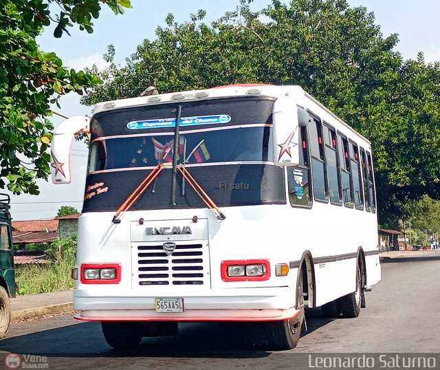 S.C. Lnea Transporte Expresos Del Chama 565 por Leonardo Saturno