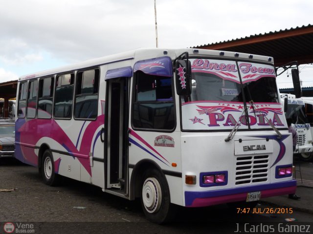 L�nea Tocar S.C. 49 por J. Carlos G�mez