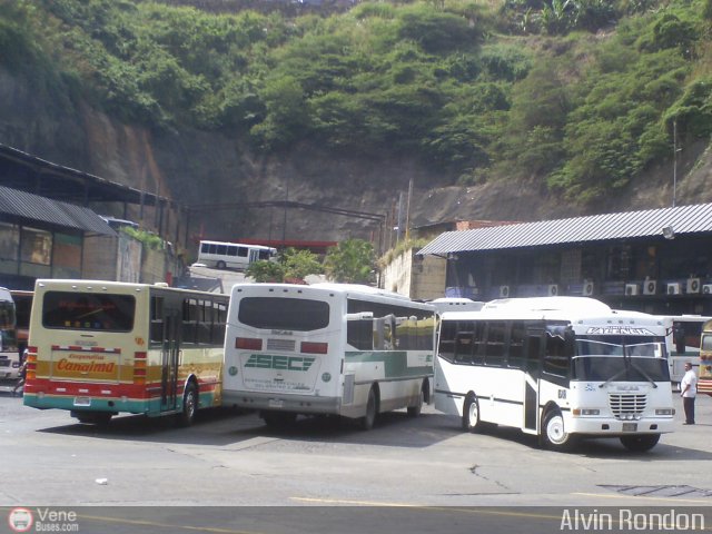 Garajes Paradas y Terminales Caracas  por Alvin Rond�n