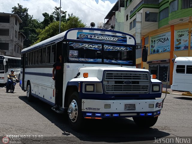 TA - Uni�n Transporte El Corozo S.A. 16 por Jerson Nova