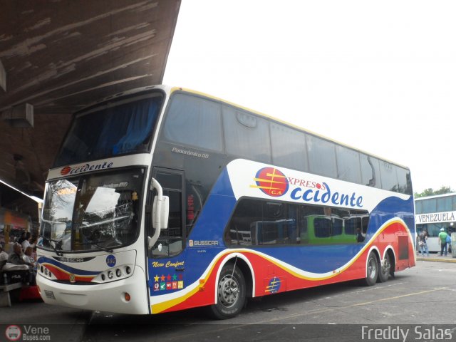 Expresos Occidente 380 por Freddy Salas