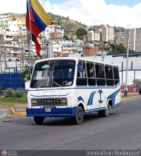 DC - S.C. Plaza Espaa - El Valle - Coche 021 por Jonnathan Rodrguez