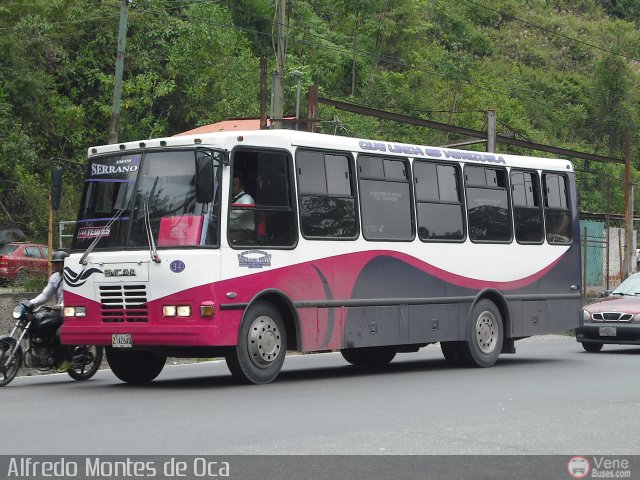 U.C. Serrano Pinto 34 por Alfredo Montes de Oca