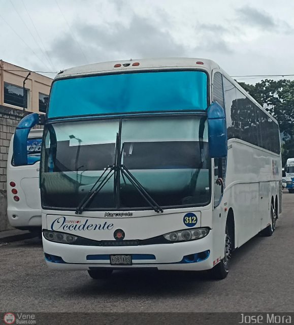 Expresos Occidente 312 por Jos� Mora