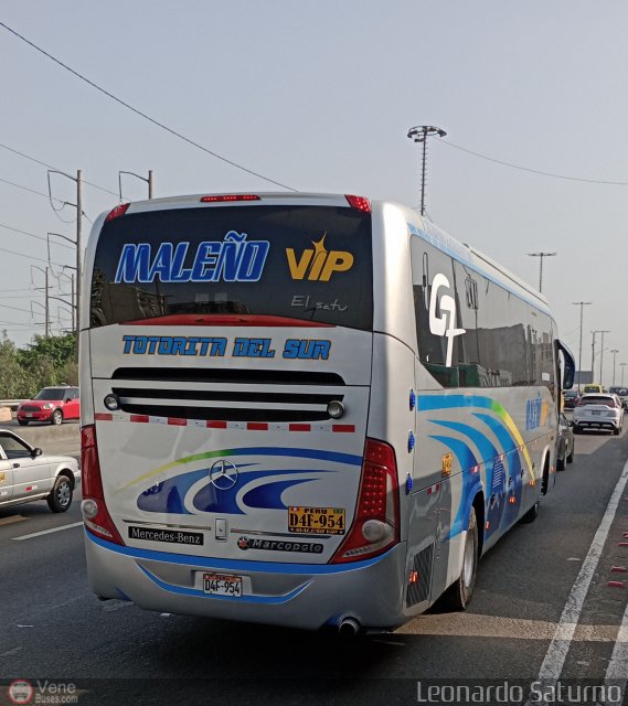 E.T. Maleo VIP 954A por Leonardo Saturno