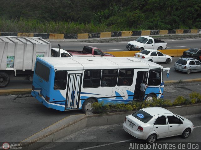 C.U. Caracas - Los Teques A.C. 045 por Alfredo Montes de Oca