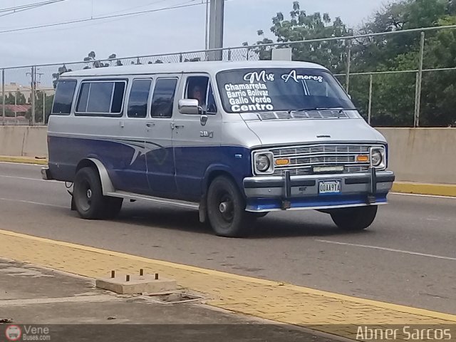 ZU - L�nea Urbana La Chamarreta - Barrio Bol�var 05 por Abner Sarcos