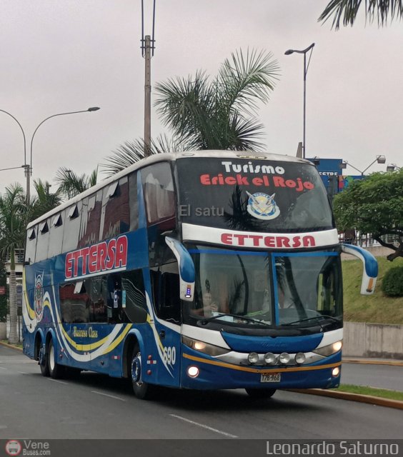 Turismo Erick El Rojo S.A. 690 por Leonardo Saturno