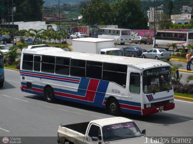 Expresos Pegamar 0016 por J. Carlos G�mez