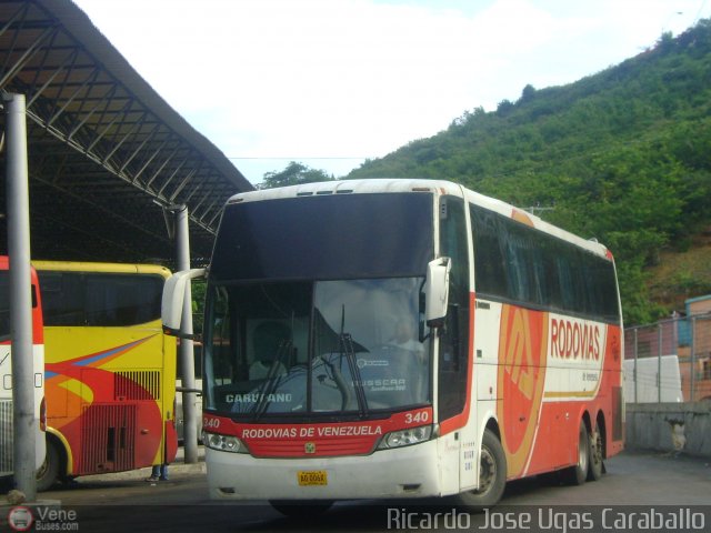 Rodovias de Venezuela 340 por Ricardo Ugas