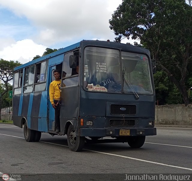 DC - Cooperativa de Transporte Pasajeros del Sur 099 por Jonnathan Rodrguez