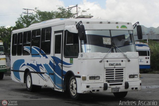 CA - A.C. Servicios de Transporte Santa In�s 34 por Andr�s Ascanio