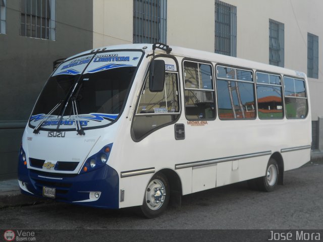 L�nea Uni�n Michelena Lobatera A.C. 17 por Jos� Mora