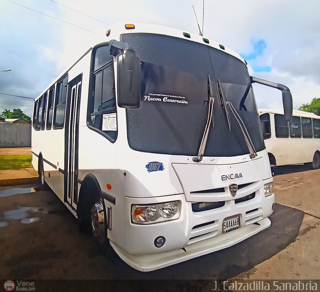 Transporte Nueva Generaci�n 0007 por Jos�as Calzadilla