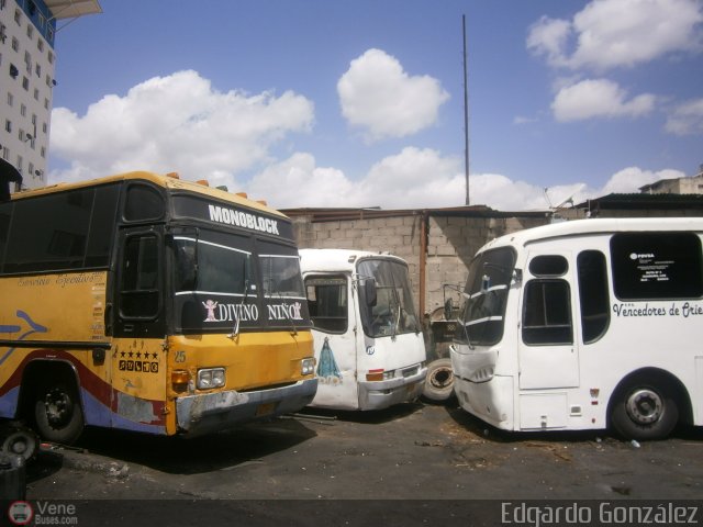 Garajes Paradas y Terminales Caracas por Edgardo Gonzlez