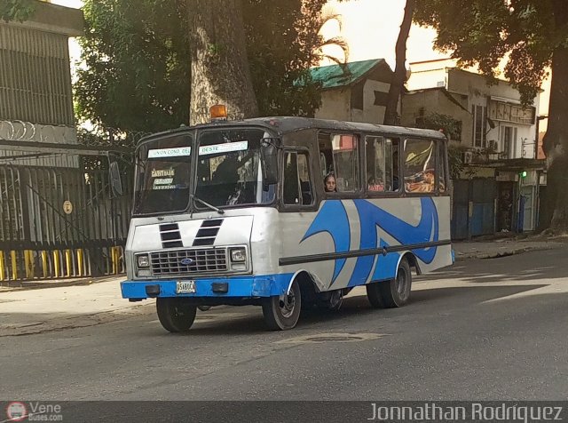 DC - Unin Conductores del Oeste 740 por Jonnathan Rodrguez
