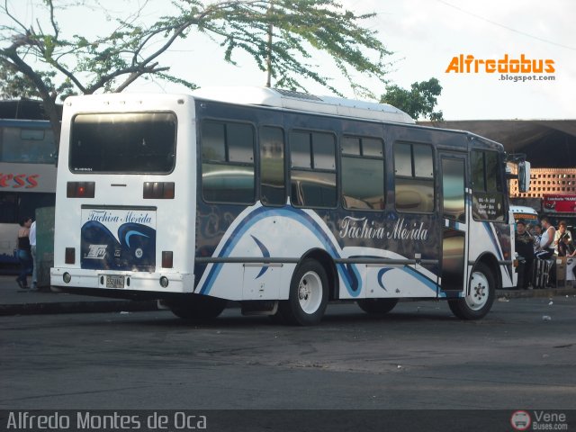 A.C. Mixta de Transporte Tchira Mrida R.L. 0015 por Alfredo Montes de Oca