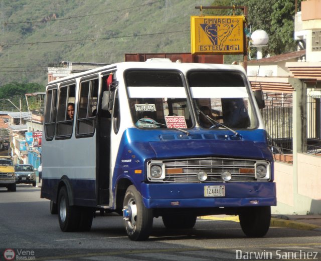 A.C. de Conductores Lnea La Concepcin 90 por Darwin Sanchez