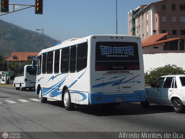 A.C. Expresos Unidos 15 por Alfredo Montes de Oca