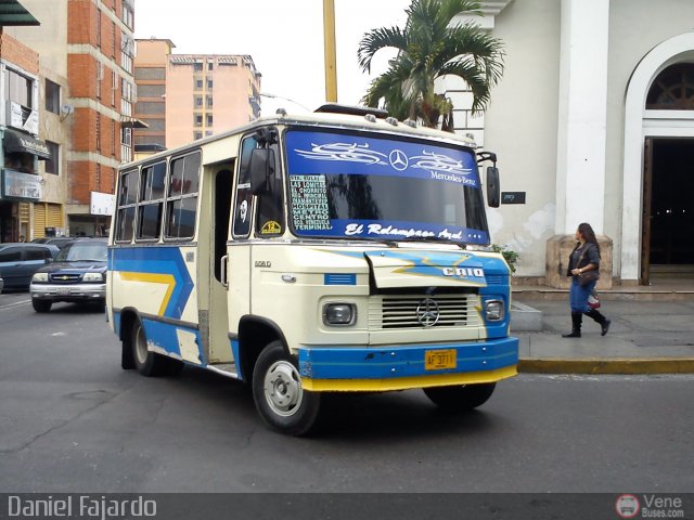 MI - Coop. de Transporte Las Cadenas 12 por Daniel Fajardo