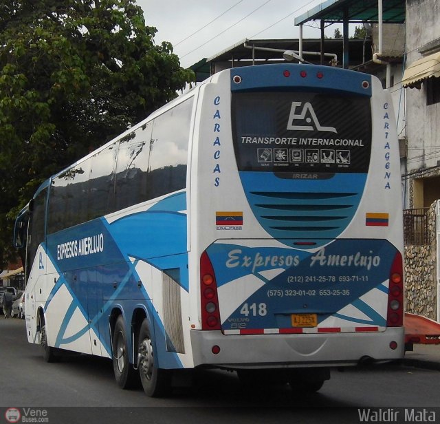 Expresos Amerlujo 418 por Waldir Mata