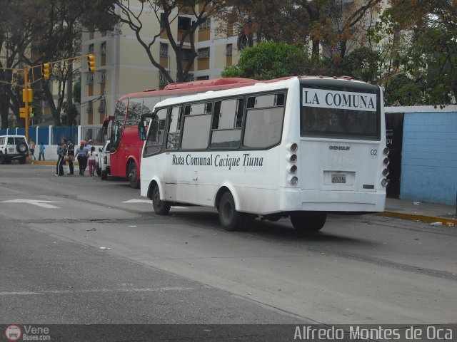 DC - Ruta Comunal Cacique Tiuna 02 por Alfredo Montes de Oca