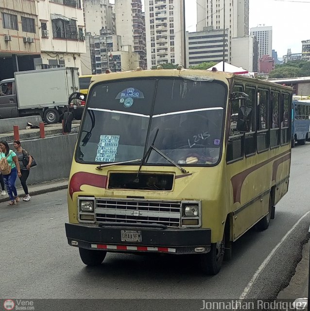 DC - Unin de Choferes Los Rosales - Valle Coche 128 por Jonnathan Rodrguez