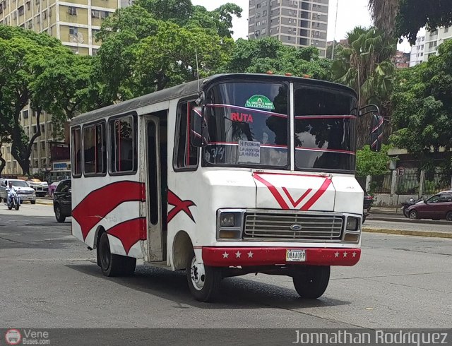 DC - S.C. Plaza Espa�a - El Valle - Coche 153 por Jonnathan Rodr�guez