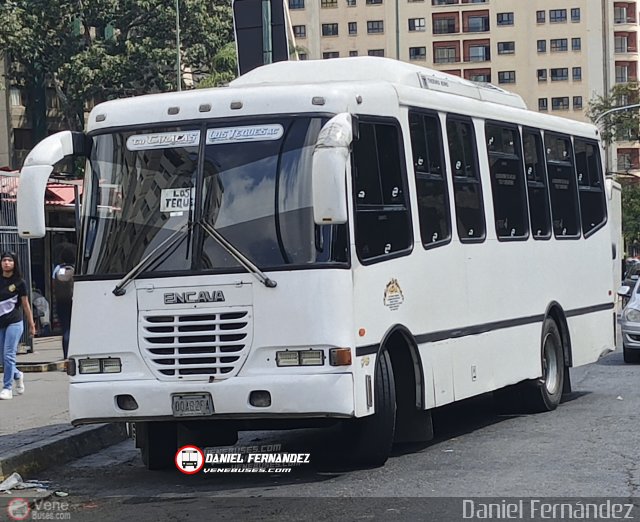 C.U. Caracas - Los Teques A.C. 076 por Daniel Fernndez