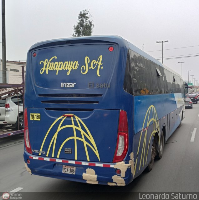 E.T. Jos� Huapaya Soriano S.A. 186 por Leonardo Saturno