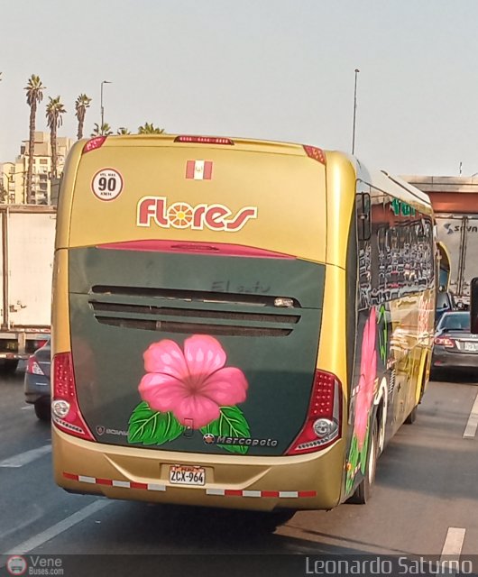 Transporte Flores Hermanos S.R.L 964. por Leonardo Saturno