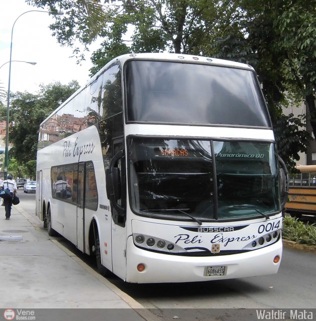 Peli Express 0014 por Waldir Mata