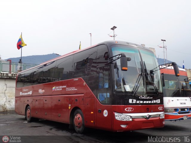 Transporte Colectivo Camag 02 por Waldir Mata