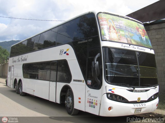 Expresos San Cristóbal 436 por Pablo Acevedo