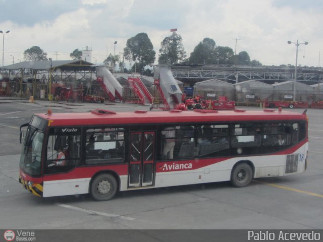 Avianca 18 por Pablo Acevedo