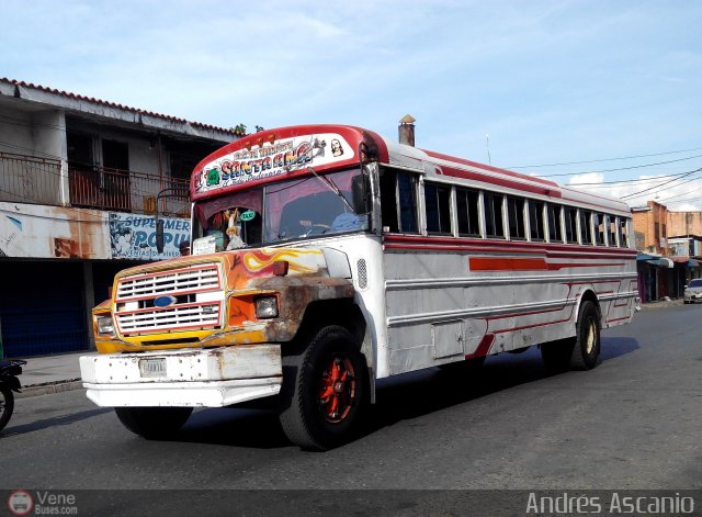 A.C. de Transporte Santa Ana 40 por Andrs Ascanio